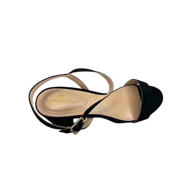 Bandolino Women's Black Sandals, Color: Pennie Size 11 - Picture 6 of 7